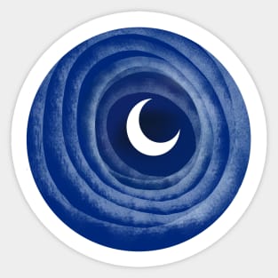 Rings Around The Moon Sticker